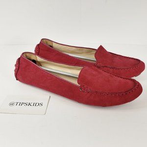Cole Haan Grand OS Raspberry Driving Loafers